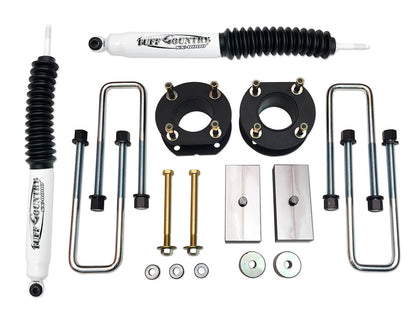 3 Inch Lift Kit 07-19 Toyota Tundra 4x4 & 2WD 3 Inch Front / 1 Inch Rear Lift Kit No Strut Disassembly Excludes TRD Pro Tuff Country