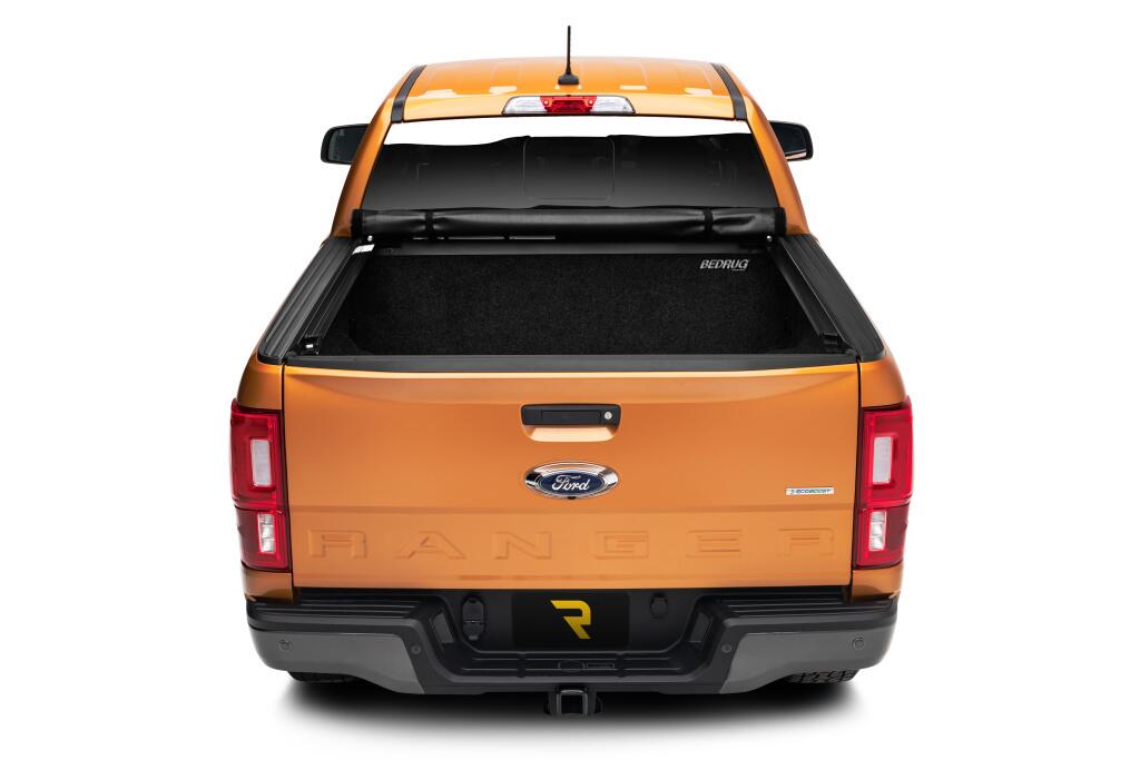 Lo Pro Tonneau Cover Black 2019-2023 Ford Ranger Truxedo-24