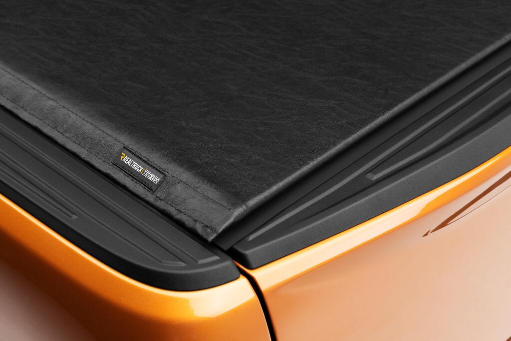Lo Pro Tonneau Cover Black 2019-2023 Ford Ranger Truxedo-18