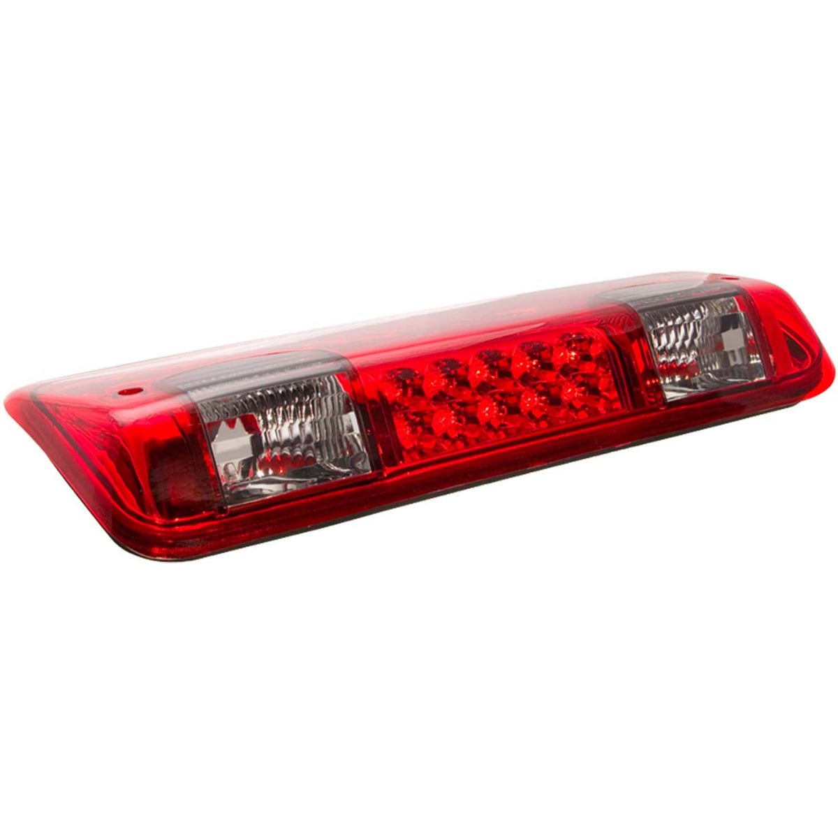 Center High Mount Stop Light LED Red/Smoke Lens Does Not Fit F-150 Heritage Or Svt Lightning Models Ford F-150 2004-2008 AnzoUSA