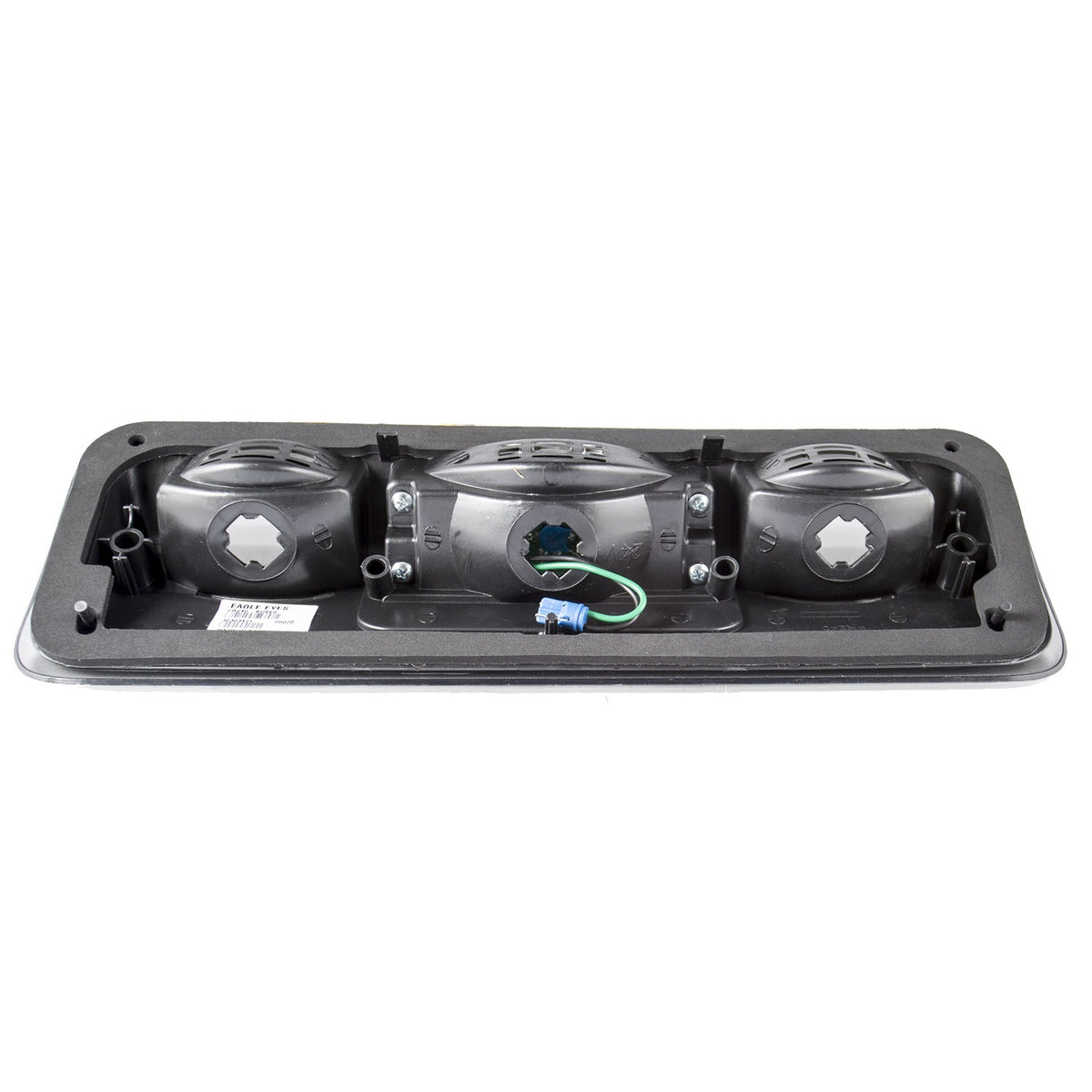 Center High Mount Stop Light LED Red/Smoke Lens Does Not Fit F-150 Heritage Or Svt Lightning Models Ford F-150 2004-2008 AnzoUSA-1