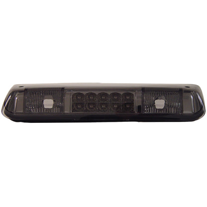 Center High Mount Stop Light LED Smoke Lens Does Not Fit F-150 Heritage Or Svt Lightning Models Ford F-150 2004-2008 AnzoUSA