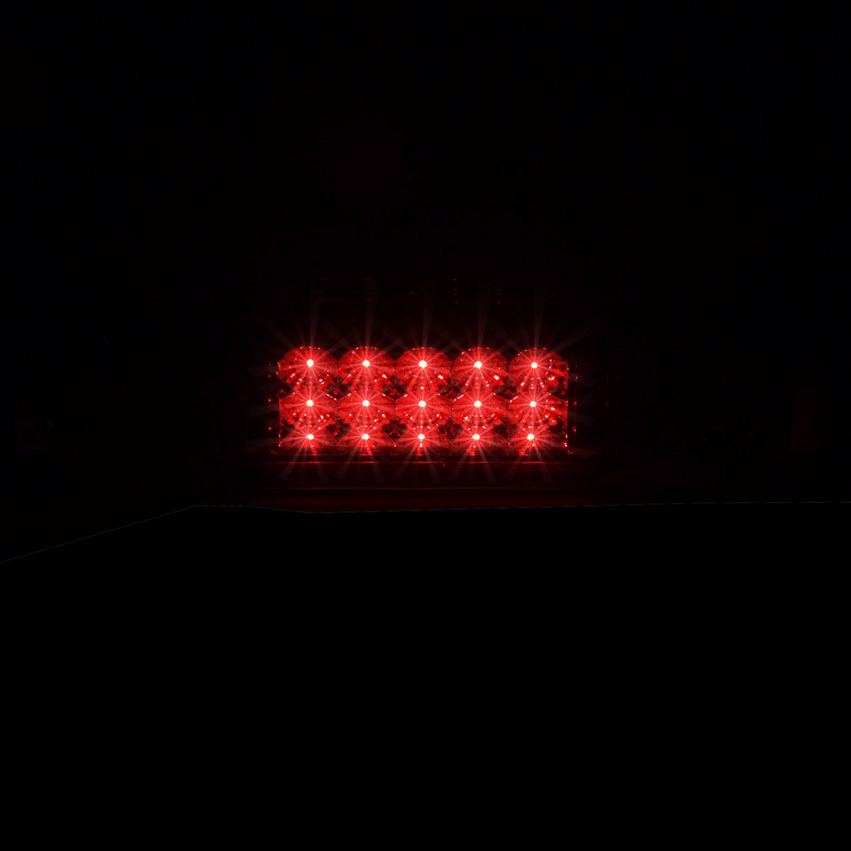 Center High Mount Stop Light LED Smoke Lens Does Not Fit F-150 Heritage Or Svt Lightning Models Ford F-150 2004-2008 AnzoUSA-2