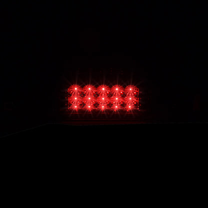 Center High Mount Stop Light LED Smoke Lens Does Not Fit F-150 Heritage Or Svt Lightning Models Ford F-150 2004-2008 AnzoUSA-2