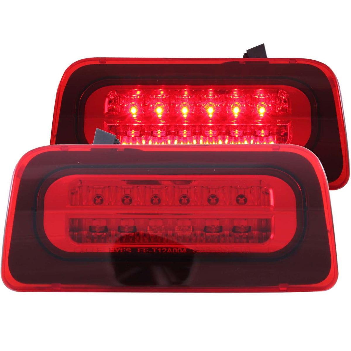 Center High Mount Stop Light LED Red/Clear Lens Does Not Fit Extended Cab Or Crew Cab Models S10/Sonoma 1994-2004 AnzoUSA