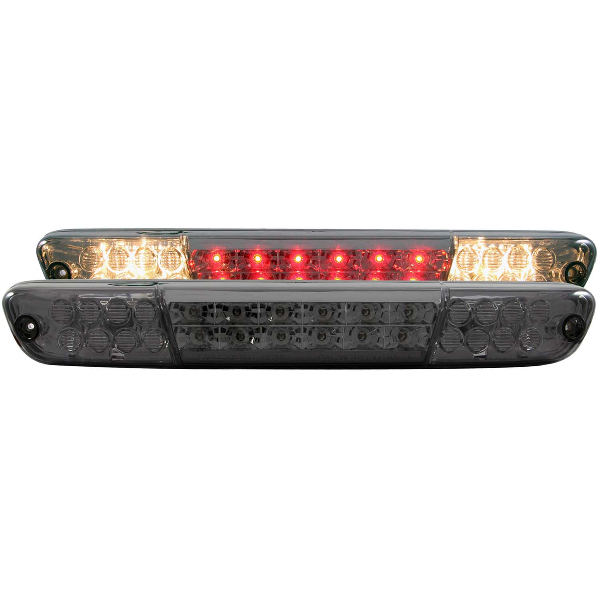 Center High Mount Stop Light LED Smoke Lens Colorado/Canyon 2004-2012 AnzoUSA