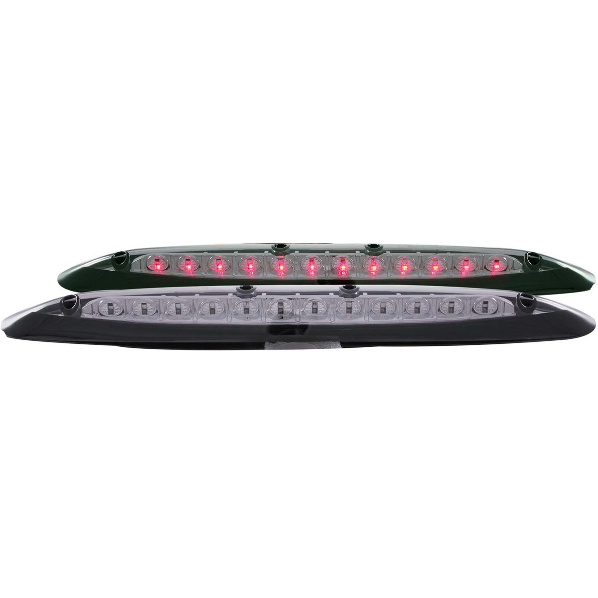 Center High Mount Stop Light LED Smoke Lens Ford Expedition 1997-2002 AnzoUSA