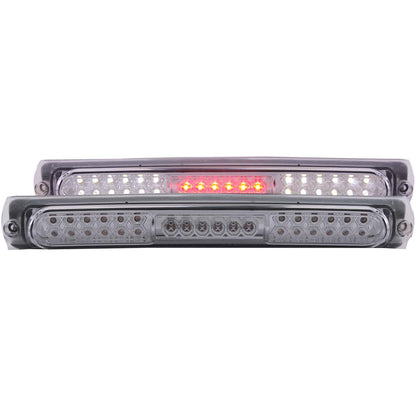 Center High Mount Stop Light LED Clear Lens Chrome Housing Includes Cargo Light Ford Excursion 2000-2005, Ford F-150 1997-2003 AnzoUSA