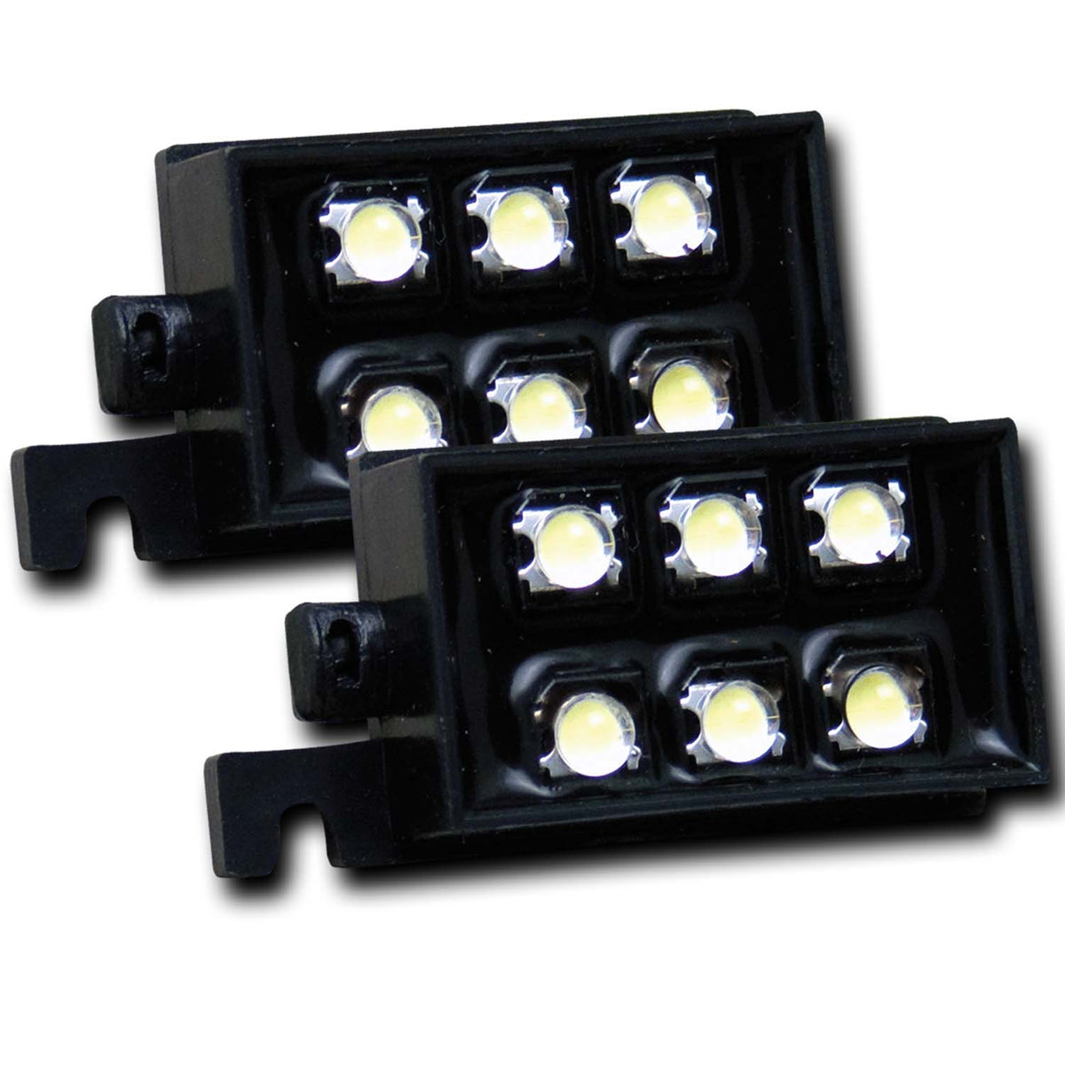 Cargo Area Light LED Bed Rail Auxiliary Light Incl. 2 Strands Of Lights 4 Pod Per Strand Kit Includes 2 Lighting Strands 4 Pods Per Strand AnzoUSA