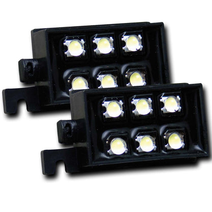 Cargo Area Light LED Bed Rail Auxiliary Light Incl. 2 Strands Of Lights 4 Pod Per Strand Kit Includes 2 Lighting Strands 4 Pods Per Strand AnzoUSA