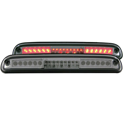 Center High Mount Stop Light LED Smoke Lens Ford F-250 Super Duty/F-350/F-450/F-550 Super Duty 1999-2016, Ford Ranger 1993-2016 AnzoUSA