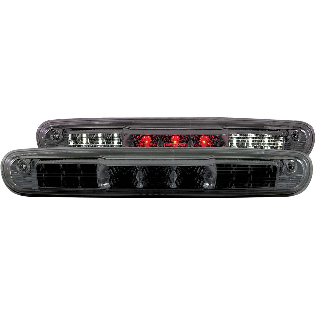 Center High Mount Stop Light LED Smoke Lens B-Series Silverado/Sierra 1500 2007-2013, Silverado 2500 HD/Sierra 2500 HD/3500 HD/Sierra 3500 HD 2007-2014 AnzoUSA