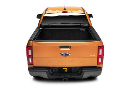 Lo Pro Tonneau Cover Black 2019-2023 Ford Ranger Truxedo-11