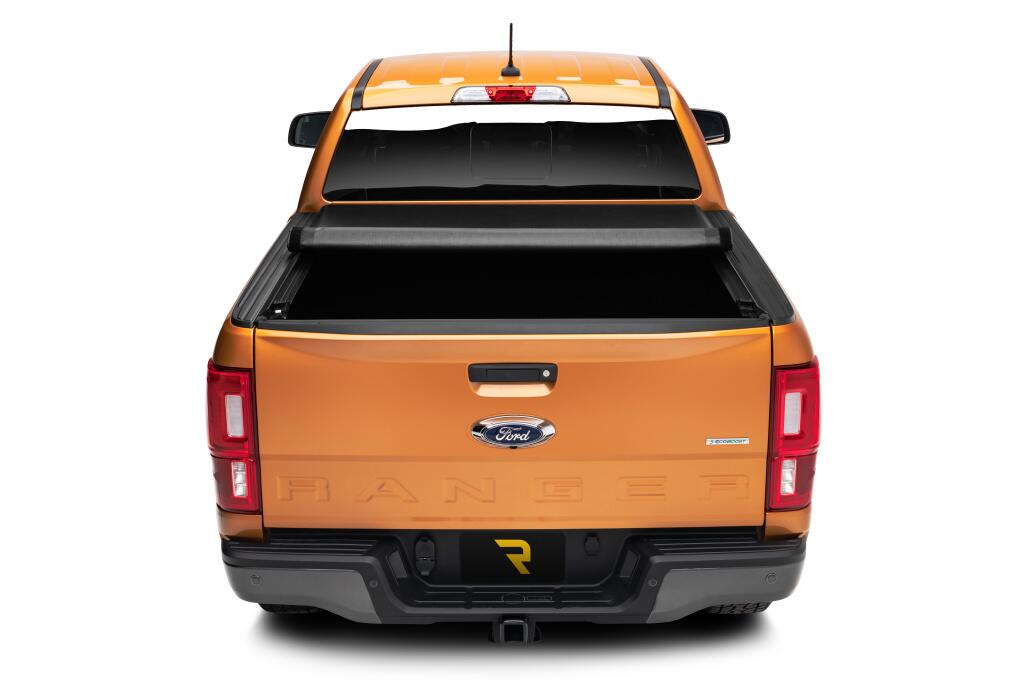 Lo Pro Tonneau Cover Black 2019-2023 Ford Ranger Truxedo-10