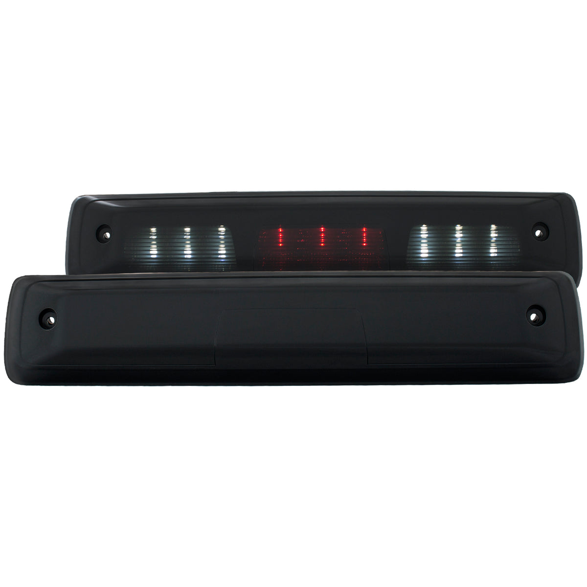 Center High Mount Stop Light LED Smoke Colorado/Canyon 2015-2016 AnzoUSA