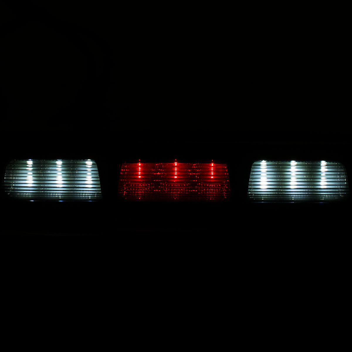 Center High Mount Stop Light LED Smoke Colorado/Canyon 2015-2016 AnzoUSA-2