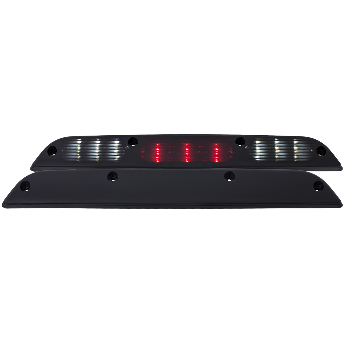 Center High Mount Stop Light LED Smoke Lens Ford F-150 2015-2022, Ford F-250/F-350/F-450 Super Duty 2017-2022, Ford Ranger 2019-2023 AnzoUSA