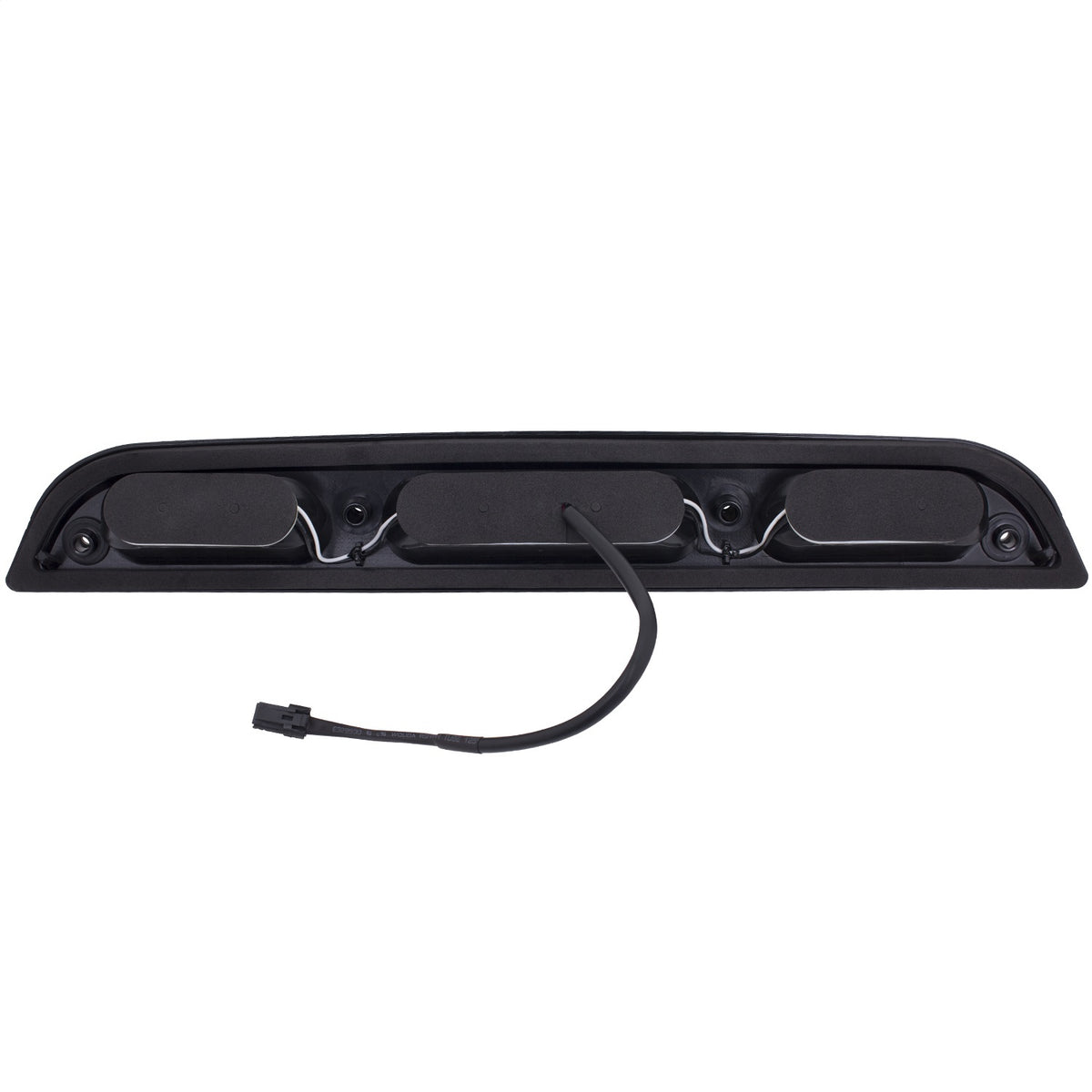 Center High Mount Stop Light LED Smoke Lens Ford F-150 2015-2022, Ford F-250/F-350/F-450 Super Duty 2017-2022, Ford Ranger 2019-2023 AnzoUSA-1