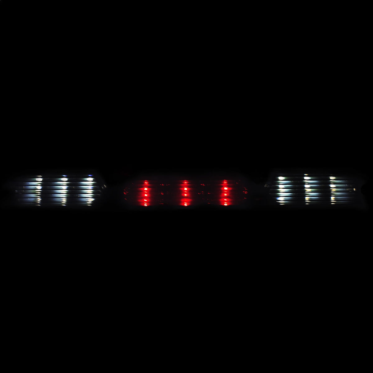 Center High Mount Stop Light LED Smoke Lens Ford F-150 2015-2022, Ford F-250/F-350/F-450 Super Duty 2017-2022, Ford Ranger 2019-2023 AnzoUSA-2