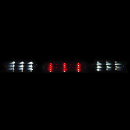 Center High Mount Stop Light LED Smoke Lens Ford F-150 2015-2022, Ford F-250/F-350/F-450 Super Duty 2017-2022, Ford Ranger 2019-2023 AnzoUSA-2