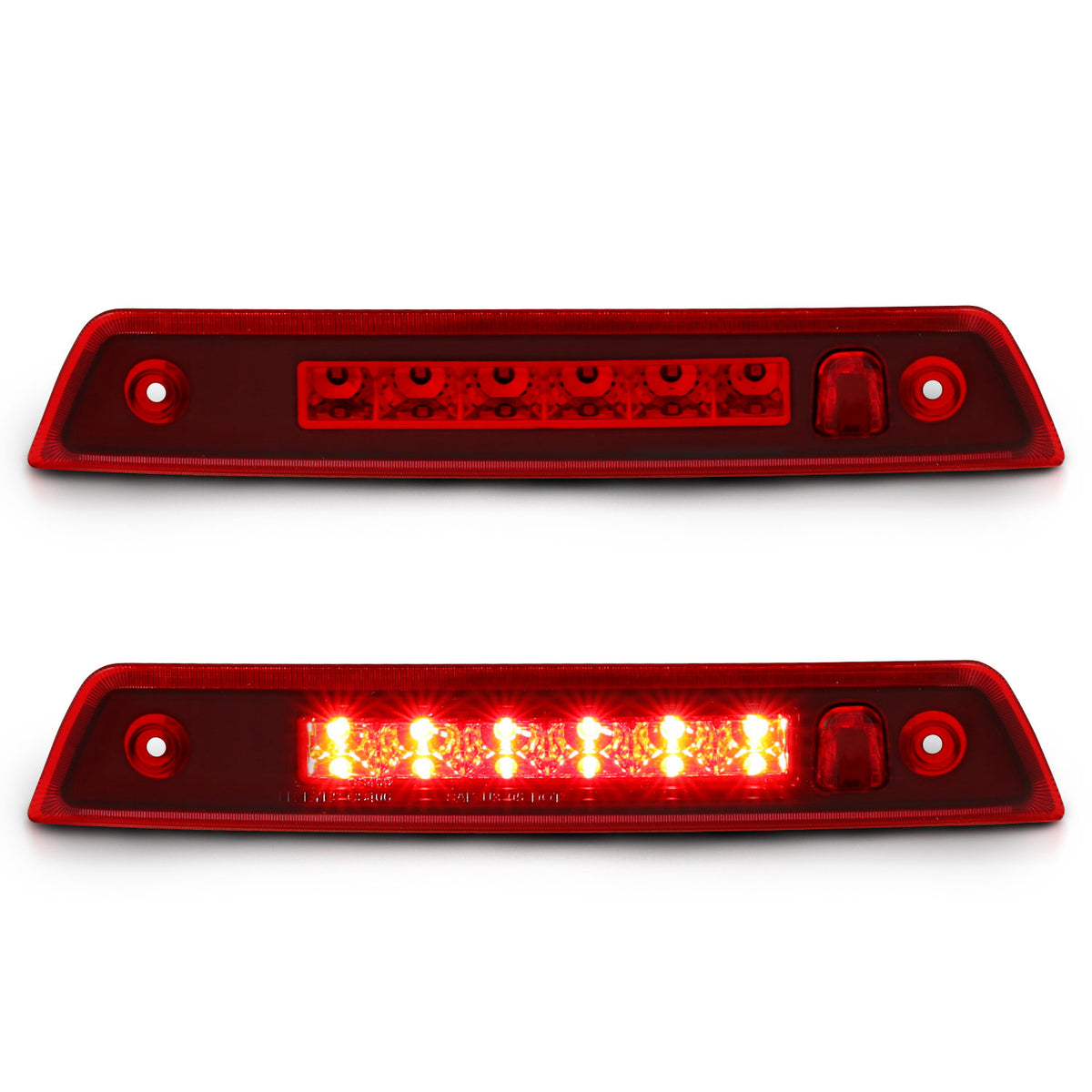 Center High Mount Stop Light Led 3Rd Brake Light Red Jeep Grand Cherokee 2005-2010 AnzoUSA-1
