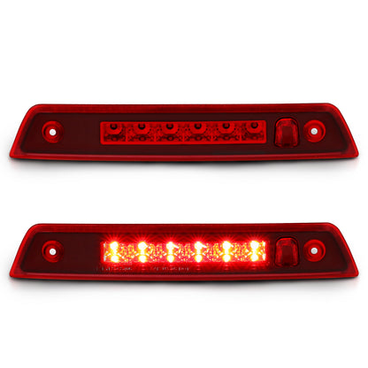 Center High Mount Stop Light Led 3Rd Brake Light Red Jeep Grand Cherokee 2005-2010 AnzoUSA-1
