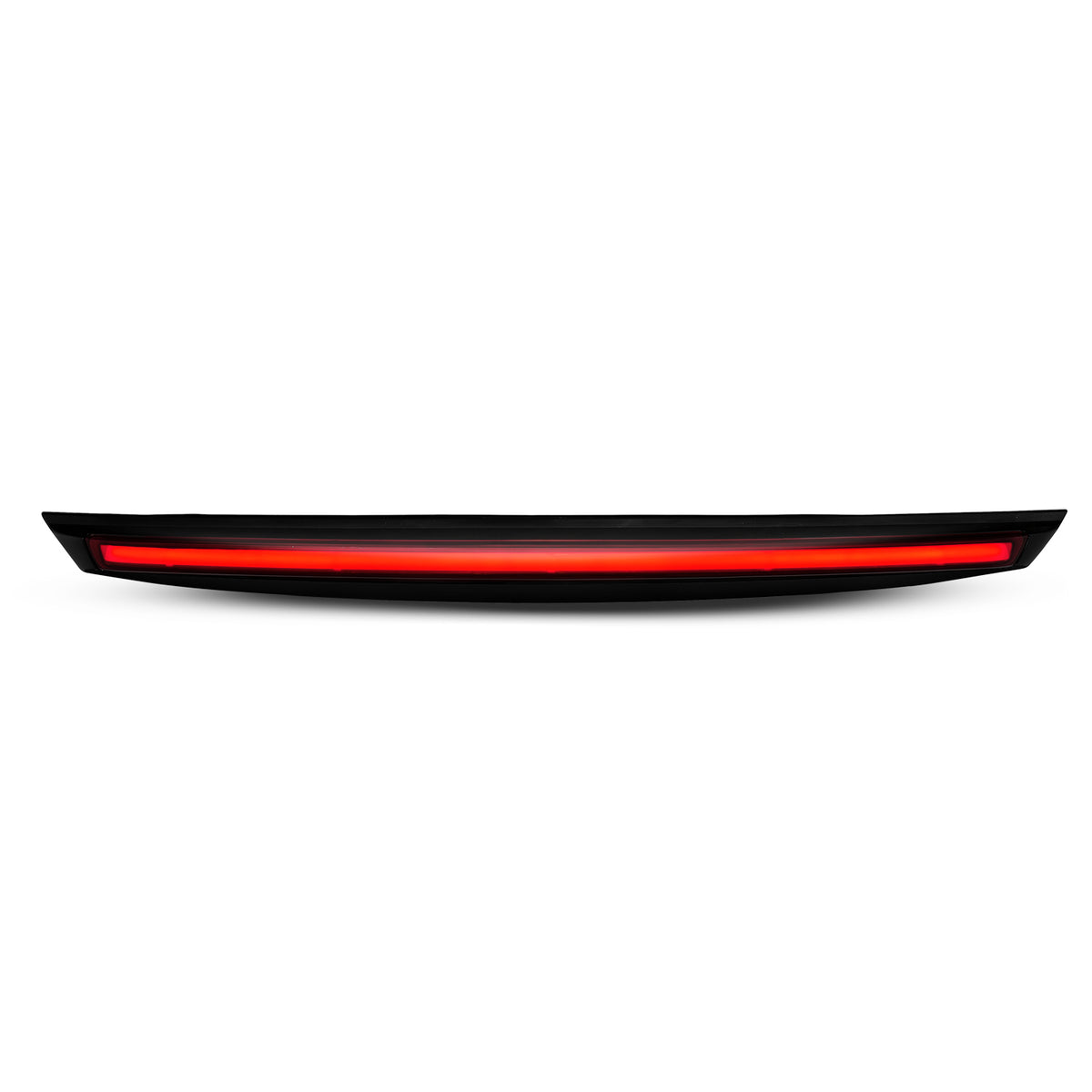Center High Mount Stop Light LED Black Housing Smoke Lens, W/ Spoiler Pc Chevrolet Suburban 1500/Tahoe 2007-2014, 2500 2007-2013, GMC Yukon 2007-2014 AnzoUSA-2