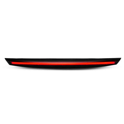 Center High Mount Stop Light LED Black Housing Smoke Lens, W/ Spoiler Pc Chevrolet Suburban 1500/Tahoe 2007-2014, 2500 2007-2013, GMC Yukon 2007-2014 AnzoUSA-2