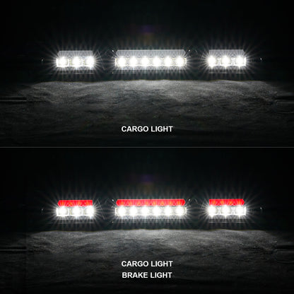 Center High Mount Stop Light LED Clear Lens Ford F-150 2015-2023, Ford F-250/F-350/F-450 Super Duty 2017-2022, Ford Ranger 2019-2023 AnzoUSA-1