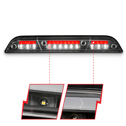 Center High Mount Stop Light LED Clear Lens Ford F-150 2015-2023, Ford F-250/F-350/F-450 Super Duty 2017-2022, Ford Ranger 2019-2023 AnzoUSA-2