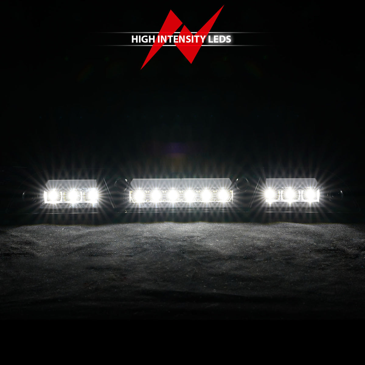 Center High Mount Stop Light LED Clear Lens Ford F-150 2015-2023, Ford F-250/F-350/F-450 Super Duty 2017-2022, Ford Ranger 2019-2023 AnzoUSA-5