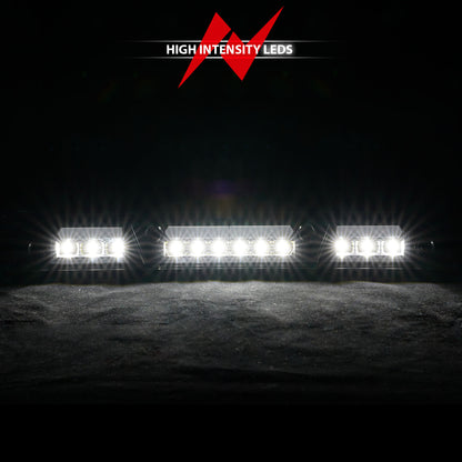 Center High Mount Stop Light LED Clear Lens Ford F-150 2015-2023, Ford F-250/F-350/F-450 Super Duty 2017-2022, Ford Ranger 2019-2023 AnzoUSA-5