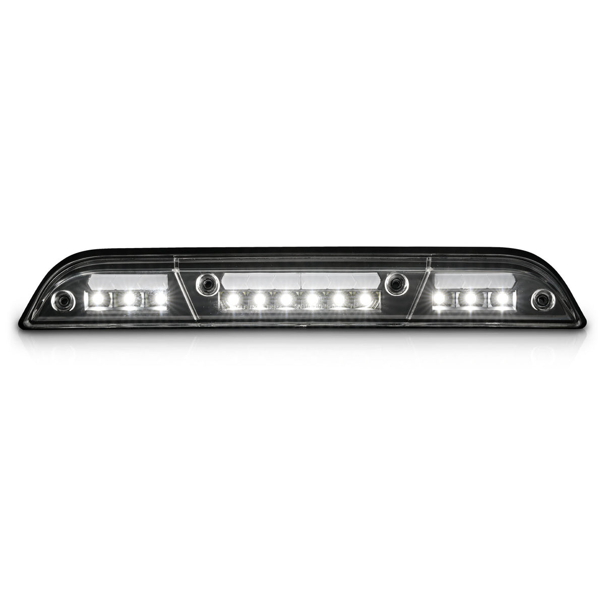 Center High Mount Stop Light LED Clear Lens Ford F-150 2015-2023, Ford F-250/F-350/F-450 Super Duty 2017-2022, Ford Ranger 2019-2023 AnzoUSA-6