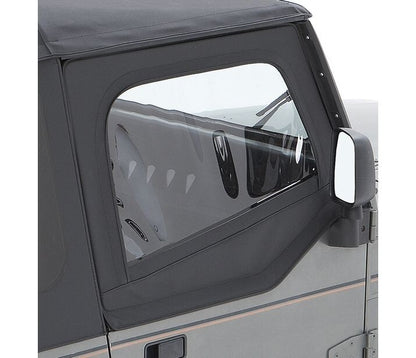 Jeep Fabric Door Skins For Jeep 1988-1995 Wrangler YJ air Bestop-2