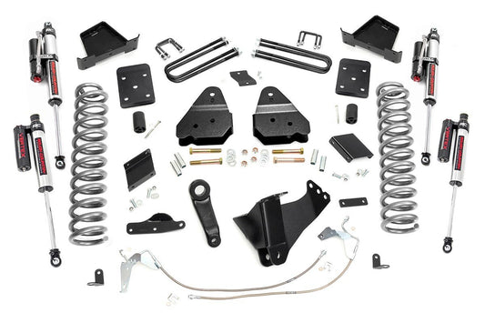 Rough Country 6 Inch Suspension Lift Kit Vertex 11-14 F-250 4WD Diesel Rough Country