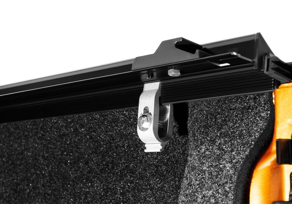 Lo Pro Tonneau Cover Black 2024-2025 Ford Ranger 5 Foot Bed Truxedo-3