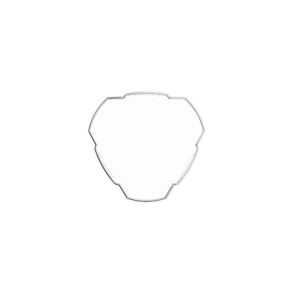 Head Light Cover Shield Flex Era 3 Each KC Hilites-3