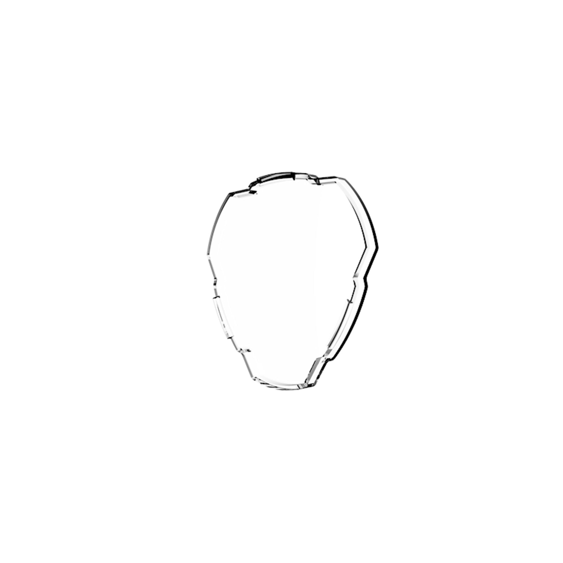 Head Light Cover Shield Flex Era 3 Each KC Hilites-4