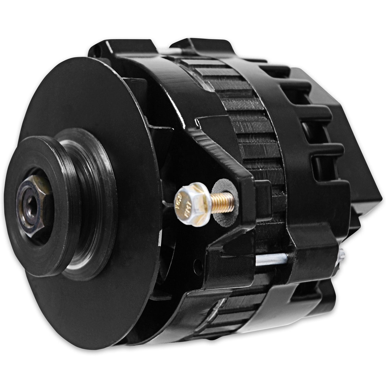 Dynaforce Alternator 120 Amp Black This Alternator Features 120 Amps And A Black Finish For Subtle Appearance MSD Ignition