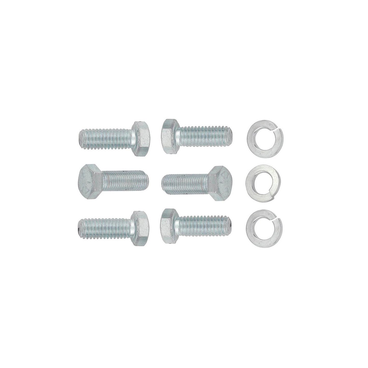 Crank Pulley Bolts Fits 1955-1992 Chevrolet 262-400 Small Block & 1965-1990 396-454 Big Block Mr Gasket