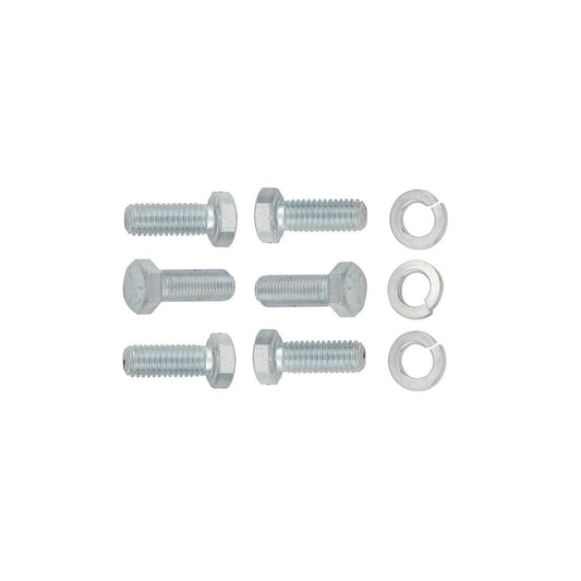 Crank Pulley Bolts Fits 1955-1992 Chevrolet 262-400 Small Block & 1965-1990 396-454 Big Block Mr Gasket