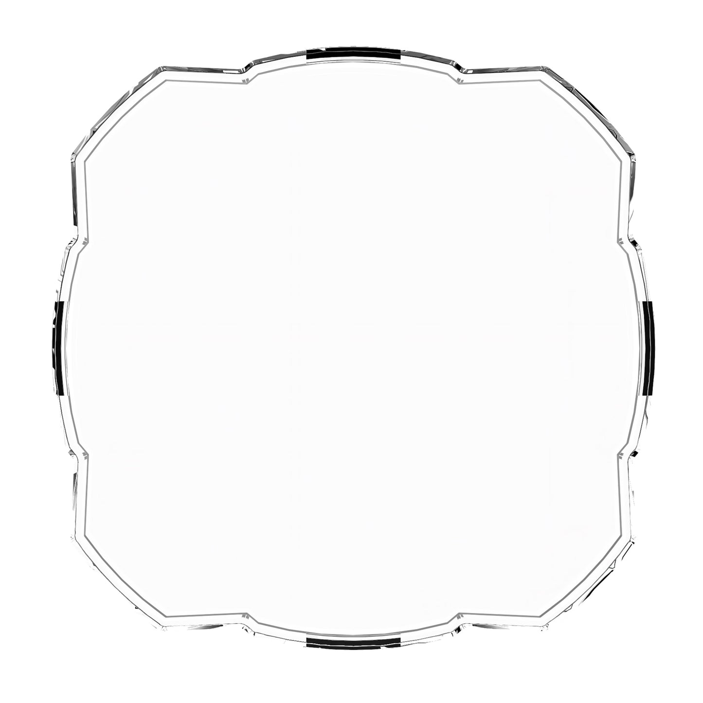 Head Light Cover Shield Flex Era 4 Each KC Hilites-5