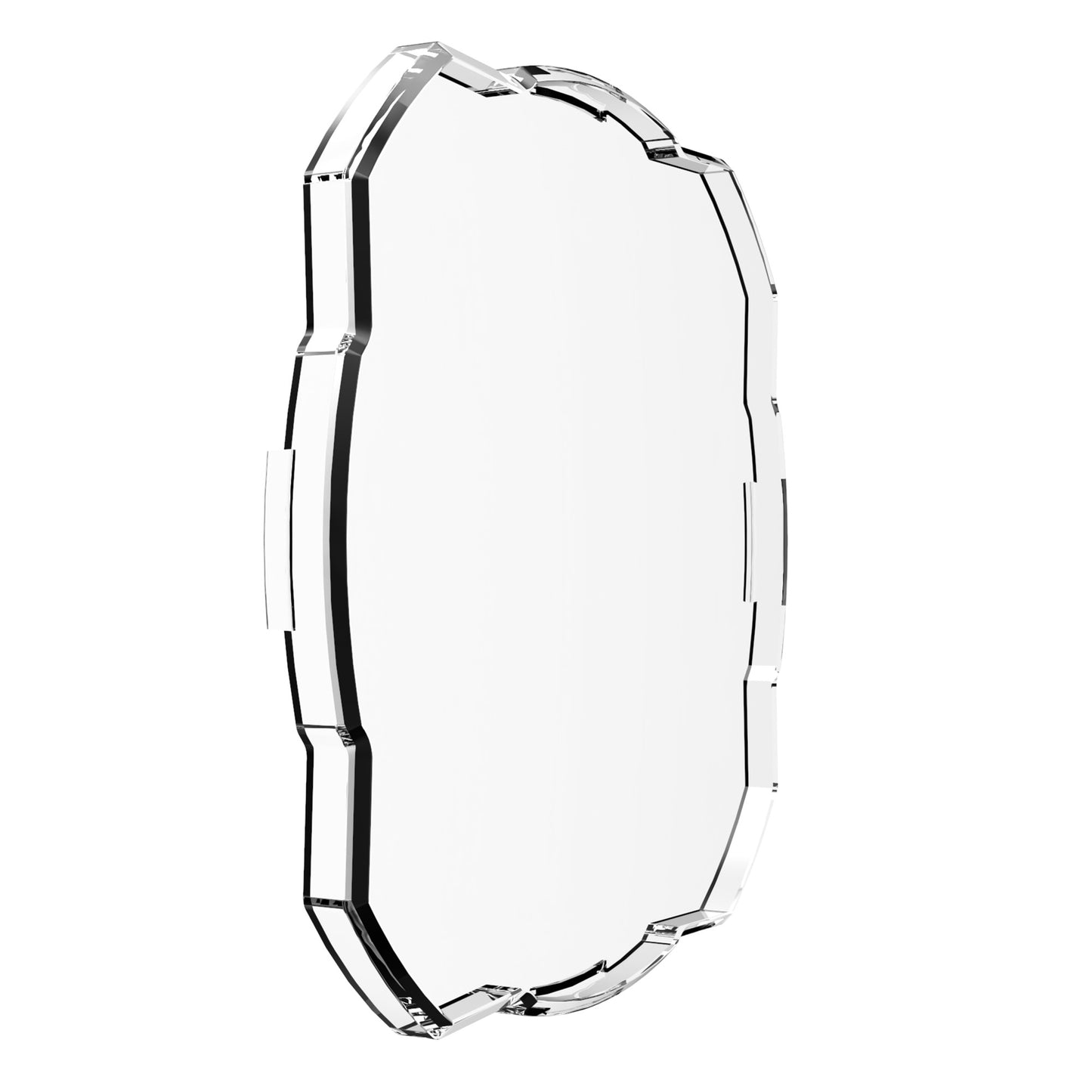 Head Light Cover Shield Flex Era 4 Each KC Hilites-6
