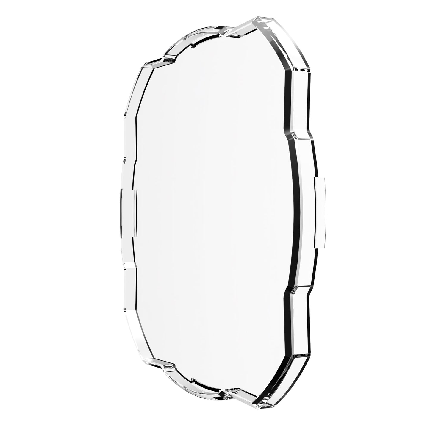 Head Light Cover Shield Flex Era 4 Each KC Hilites-7