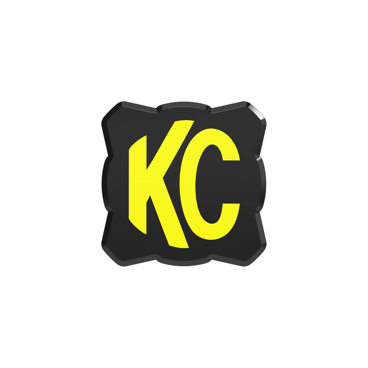 Head Light Cover Flex Era 1 Black Each KC Hilites