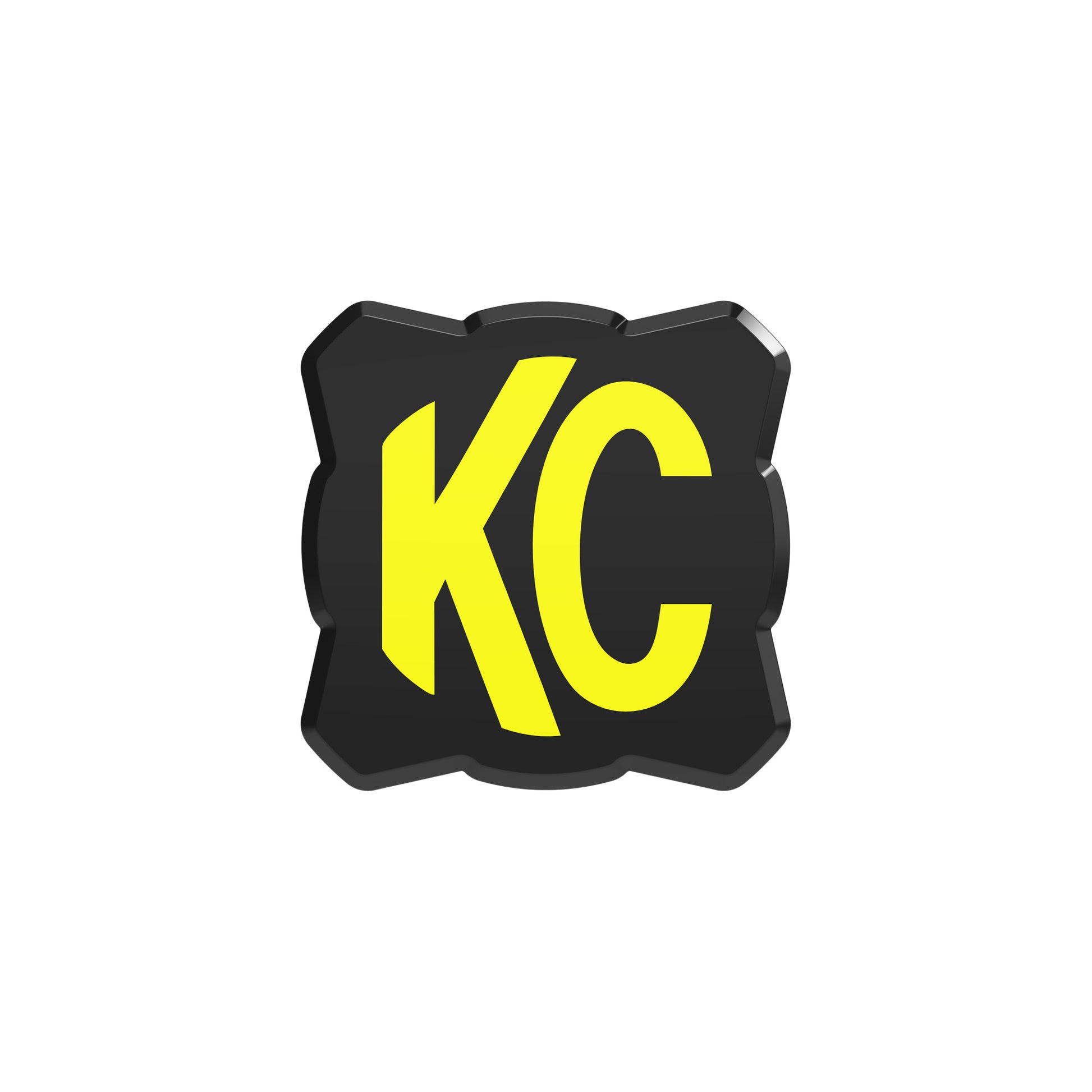 Head Light Cover Flex Era 1 Black Each KC Hilites