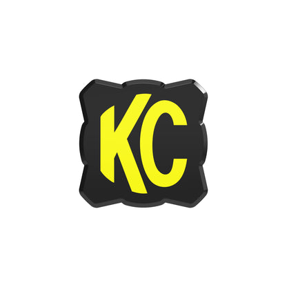 Head Light Cover Flex Era 1 Black Each KC Hilites