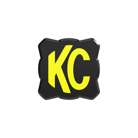 Head Light Cover Flex Era 1 Black Each KC Hilites