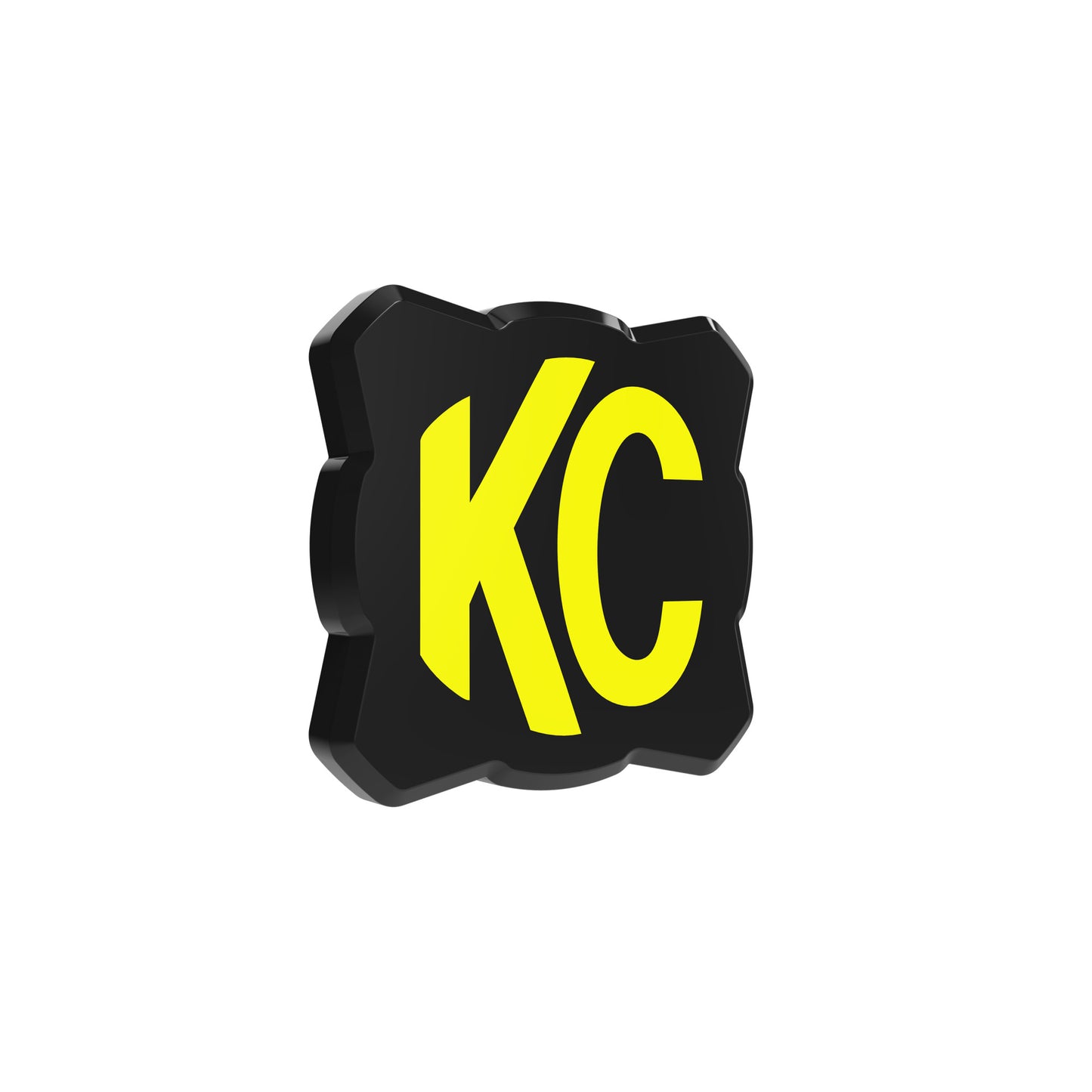 Head Light Cover Flex Era 1 Black Each KC Hilites-1