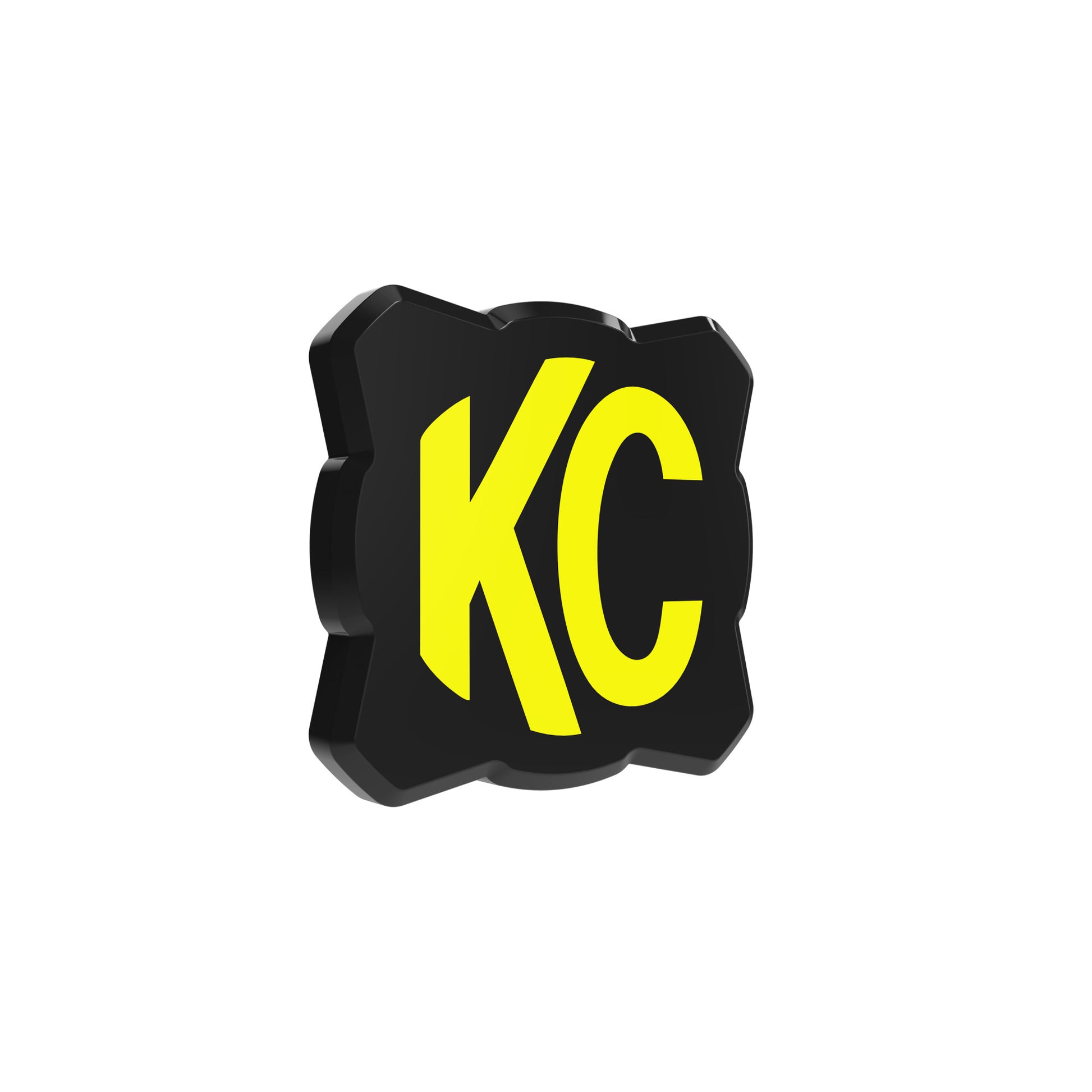 Head Light Cover Flex Era 1 Black Each KC Hilites-1